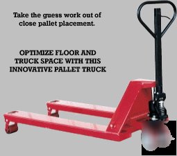 Vestil wheel nosed pallet truck PM5-2038-wn