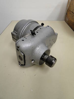 Volstro rotary cross slide head bridgeport mill ing