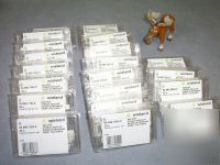 Wieland mark tag strips lot of 500, #'s 101-300 