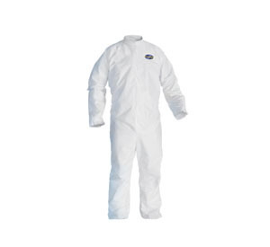 Kimberly clark kleenguard A30 breathable coverall /5 pr