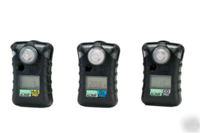 Msa altair pro single-gas detector, carbon monoxide