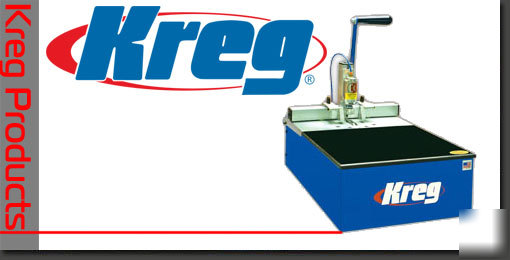 New ~brand kreg pneumatic foreman DB55 pocket hole~