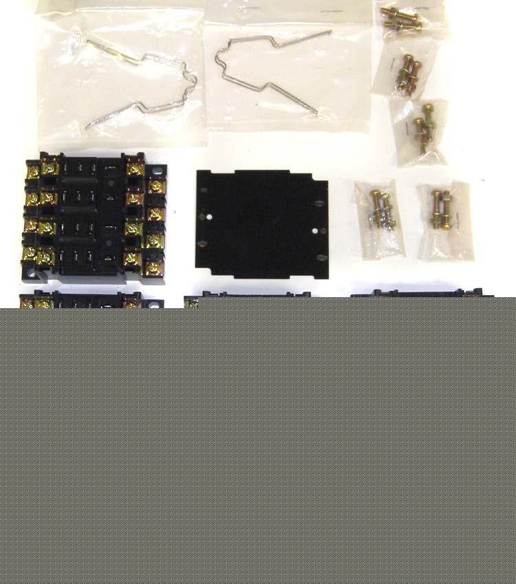 New lot 7 nais HG4-sf double relay base socket 20A 250V/ 