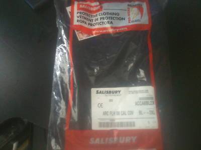 New salisbury 08 cal arc flash coveralls size 2XL