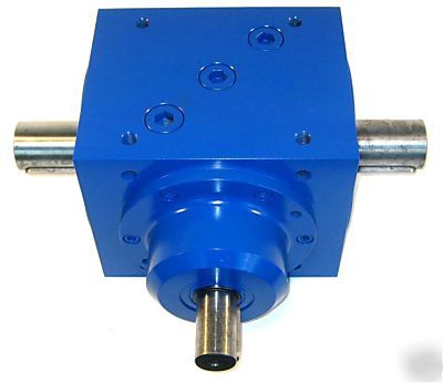 New tandler 3:1 metric bevel gear 55MM speed reducer