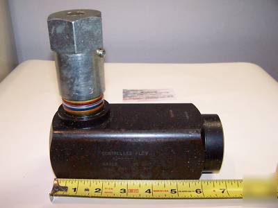 Parker hydraulic flow control valve #pcc 1620S-21BH