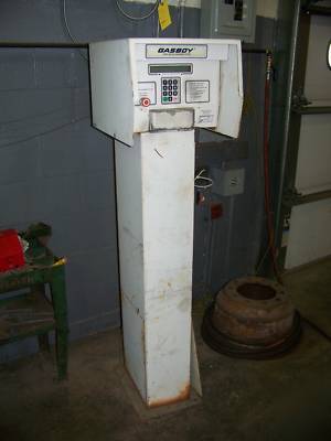 Parts only gasboy 1000 fuel management system kiosk