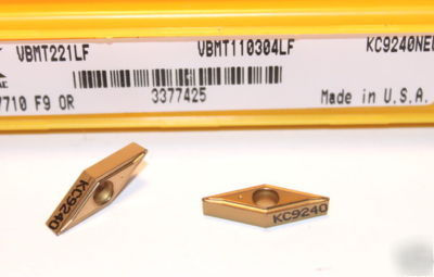 Vbmt 221 lf 11 03 04LF KC9240 kennametal insert