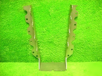 12 double 2 x 10 joist hanger stand bracket anchor tie