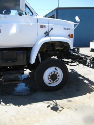 1987 gmc 4X4 knuckle boom truck~ crane truck ~ #6838