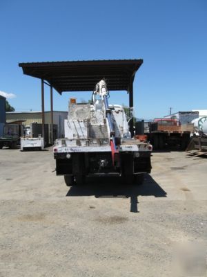 1987 gmc 4X4 knuckle boom truck~ crane truck ~ #6838