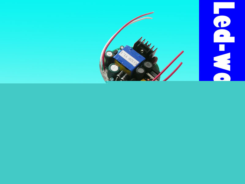 20W bright white high power led light plus power driver