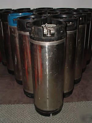 4 cornelius kegs 5 gallon homebrew beer keg soda tank
