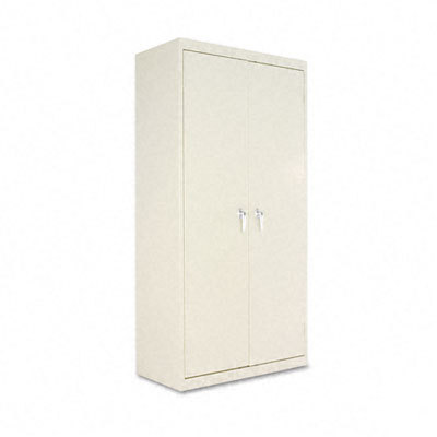 Assembled economy cabinet, 1 fixed/3 adjust shelves py