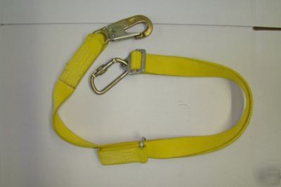 Buckingham 4811Y work positioning strap