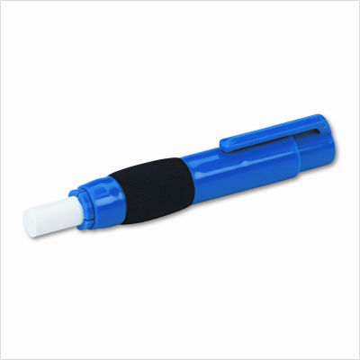 Charles leonard, inc plastic chalk holder, blue