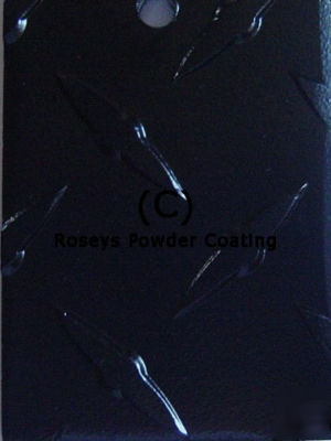 1 lb high temperature black iron powder coating paint