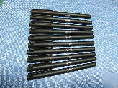 10 black medium rollerball pens staples office supply