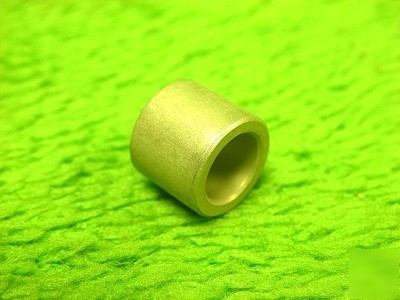 100 round aluminum spacer bushing sleeve 1/4 3/8 x 5/16