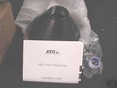 (4) axis 5502-001 225FD pendant kit black