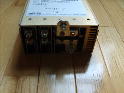 Astec mvp series MP6,600W power supply 2-17AMP-12V out