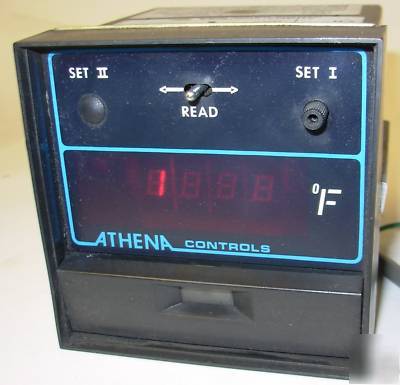 Athena controls 4000 series temperature controller 