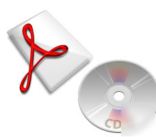 Desktop software - make cd catalog from pdf files