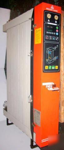 Dh DXE107/ds heatless desiccant absorption air dryer