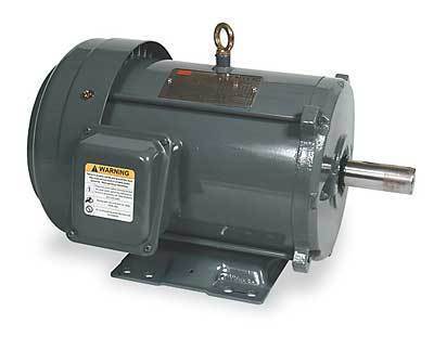 Electric motor - general purpose - 1 speed - 7-1/2 hp