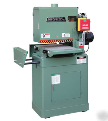 General int 15-030 15â€ open type wide belt sander