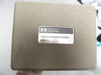 Hp 10020A resistive divider kit