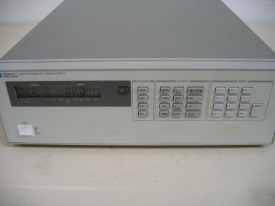 Hp / agilent 6625A recision system power supply
