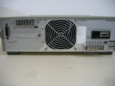 Hp / agilent 6625A recision system power supply