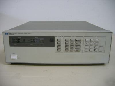 Hp / agilent 6625A recision system power supply