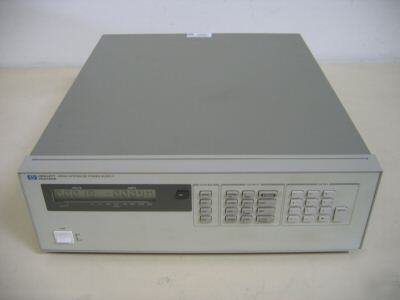 Hp / agilent 6625A recision system power supply