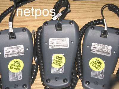 Hypercom credit card terminals T7P-t T7P T1E lot of 3