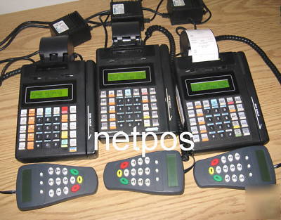 Hypercom credit card terminals T7P-t T7P T1E lot of 3