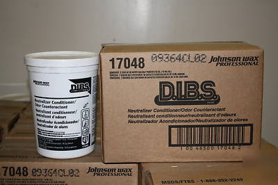 Johnson diversey d.i.b.s.neutralizer/conditioner strip