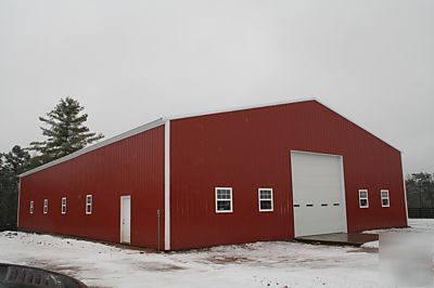 Metal carports, garages, barns and storage buildings