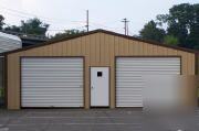 Metal carports, garages, barns and storage buildings