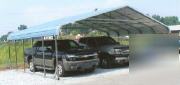 Metal carports, garages, barns and storage buildings