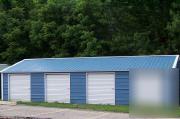 Metal carports, garages, barns and storage buildings