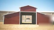 Metal carports, garages, barns and storage buildings