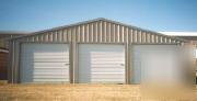 Metal carports, garages, barns and storage buildings