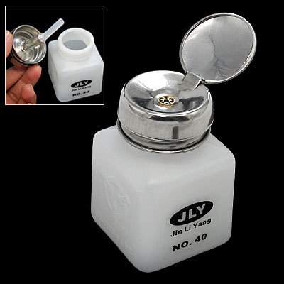100ML anti-static plastic alcohol bottle container