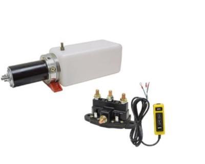 12 vdc hydraulic power pack & controller 9-7550&9-7550R