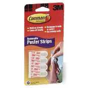 3M command adhesive poster strip |1 pack| 17024