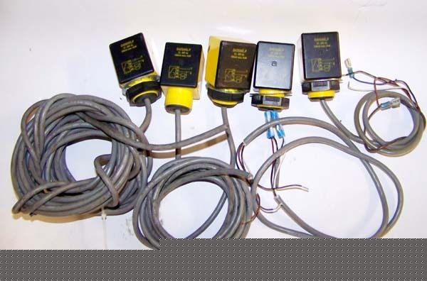5 banner Q40SN6LP ac photoelectric sensors-npn 20'range