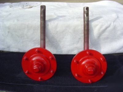 8N 9N 2N hubs + spindles ford tractor reconditioned