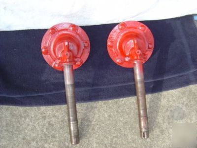 8N 9N 2N hubs + spindles ford tractor reconditioned